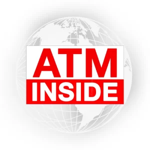 ATM Inside 3x5 Single Sided ATM Decal from Empire Atm Group