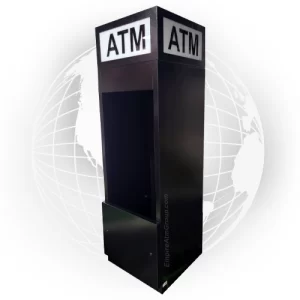 Medium Duty Metal ATM Enclosure from Empire Atm Group