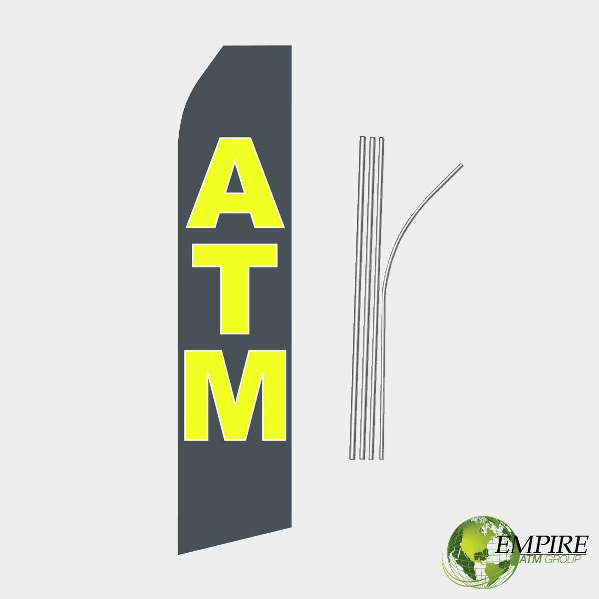 Empire ATM Group ATM Flag Kit