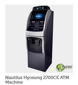 Hyosung 2700 ATM Machine from Empire ATM Group, empireatmgroup.com