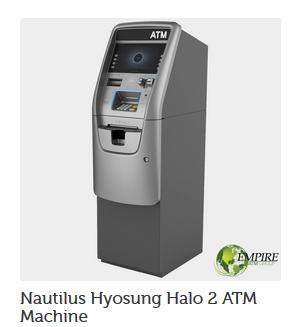 Hyosung Halo 2 ATM Machine from Empire ATM Group, empireatmgroup.com