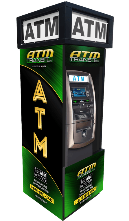 ATM Transit Stand Alone ATM Rentals from Empire ATM Group, atmtransit.com