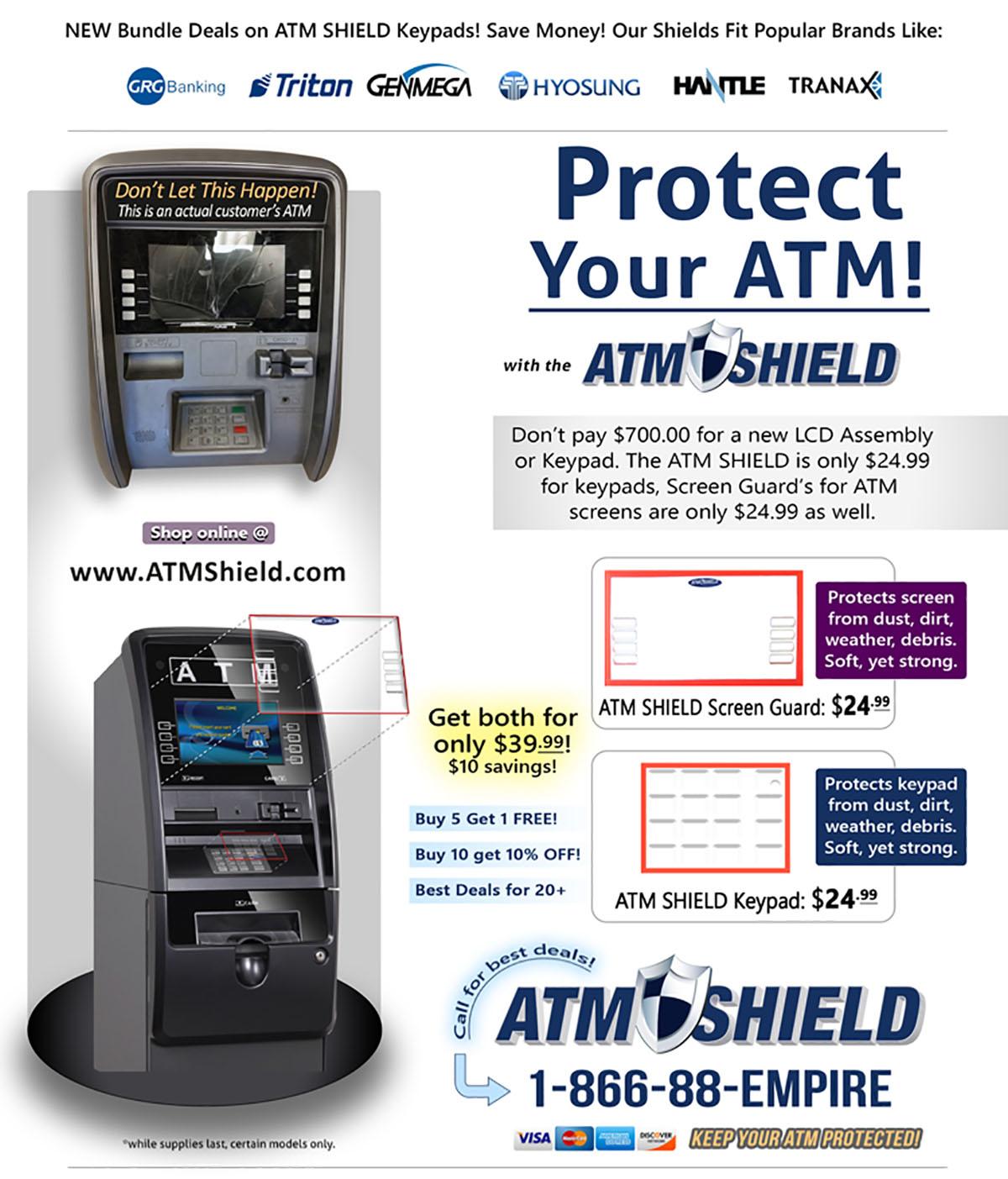 Empire ATM Group ATM Shield Flyer