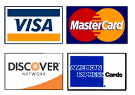 Credit Card Logos for ATM Transaction Processing