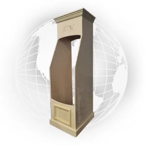 Custom ATM Wooden Cabinet - Halo II