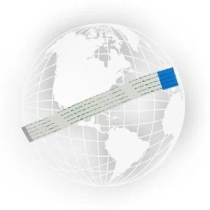 Hantle Genmega LCD Ribbon Cable from Empire ATM Group